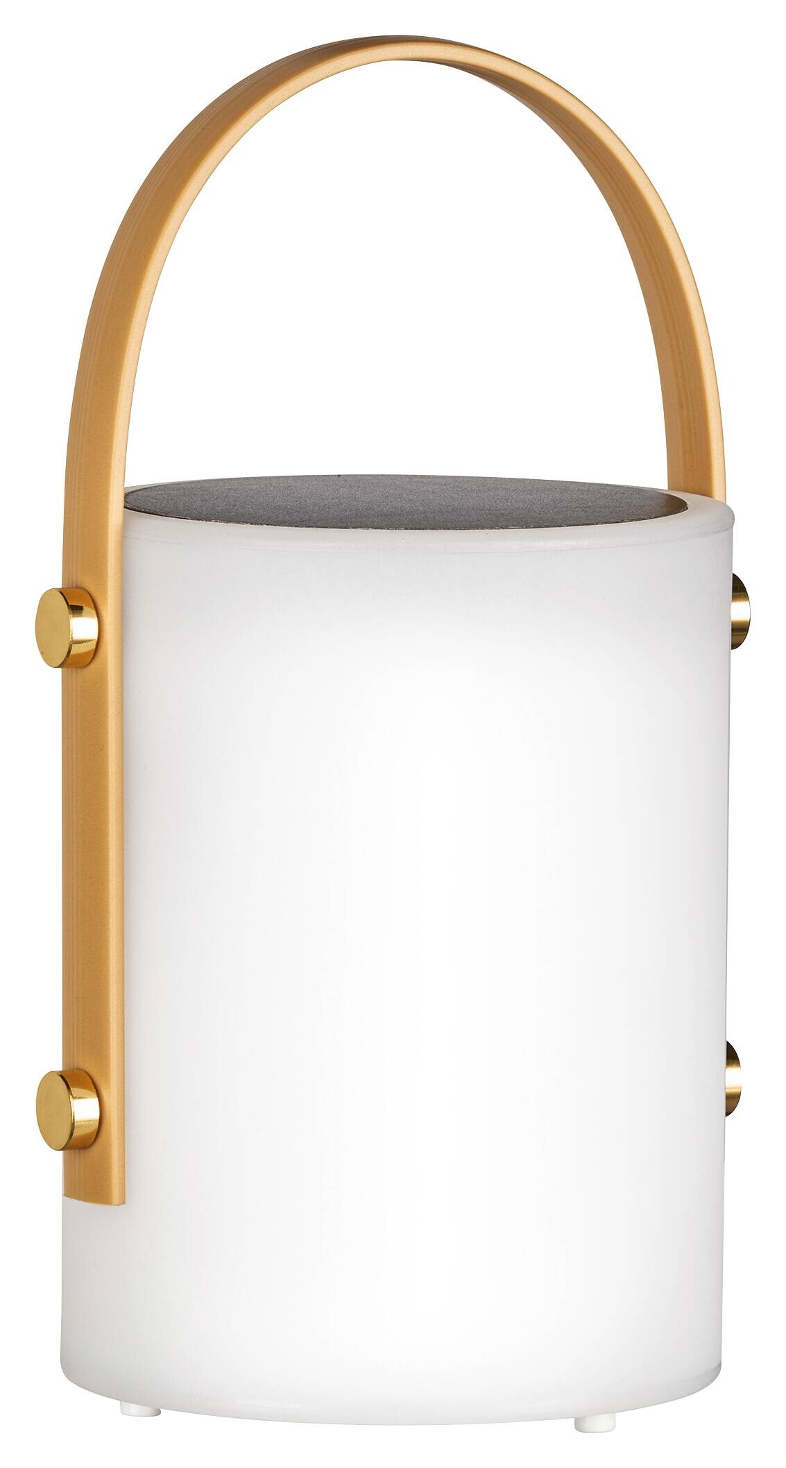 LED-Außenleuchte 850273 weiß H/D: ca. 24x11,5 cm