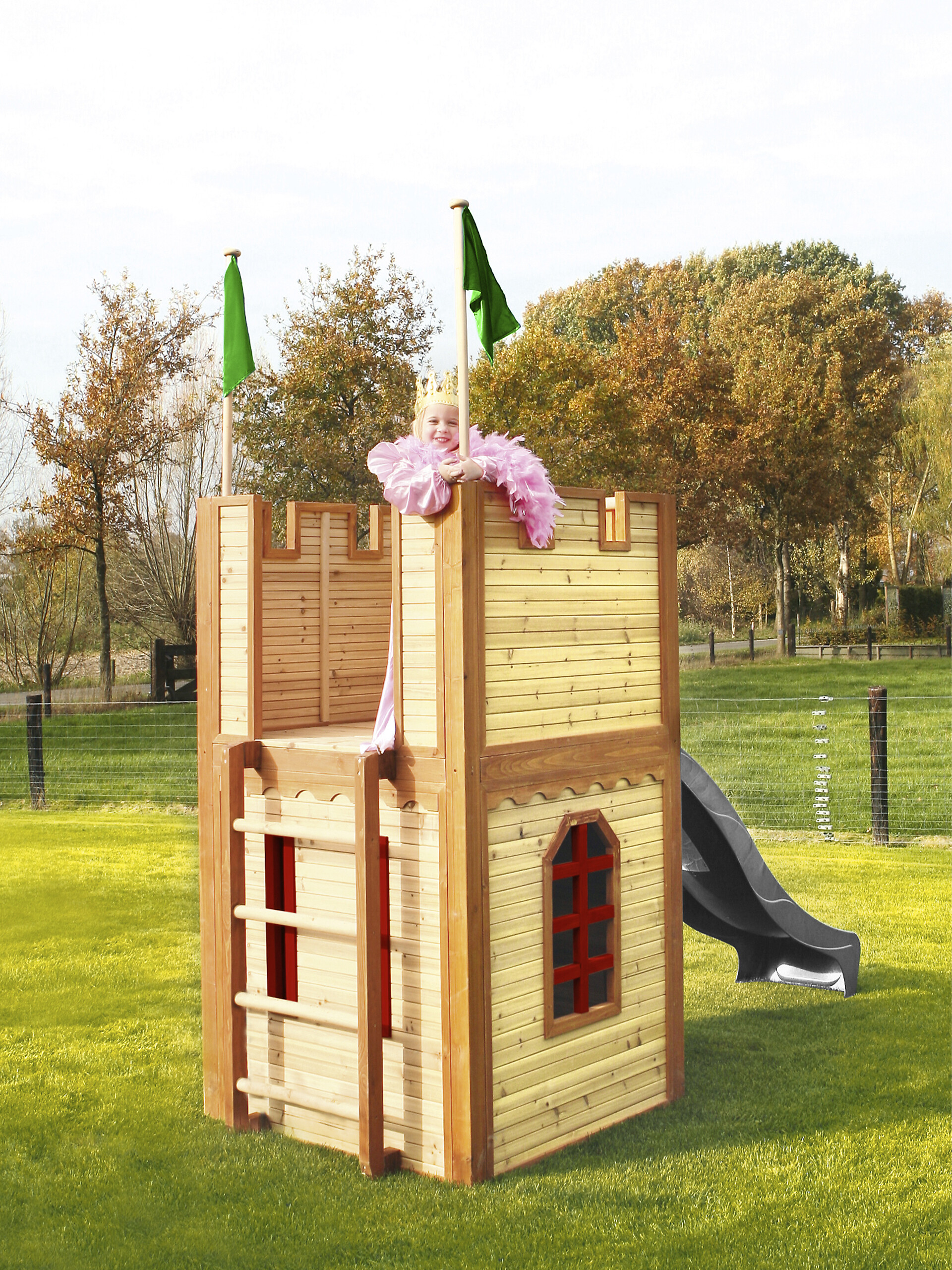 AXI Spielhaus Arthur braun