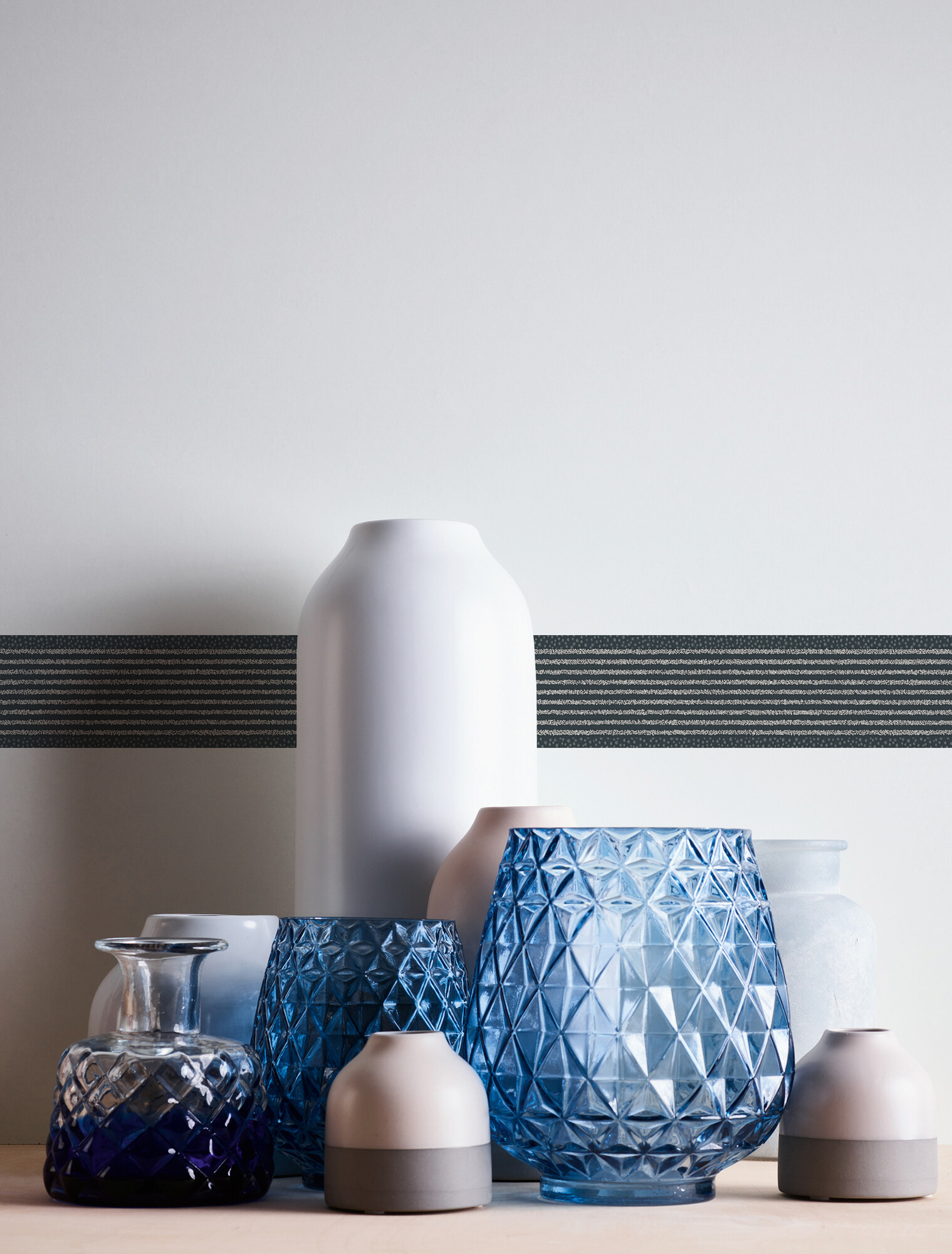 A.S.Creation Bordüre schwarz B/H/D: ca. 5x500x8 cm