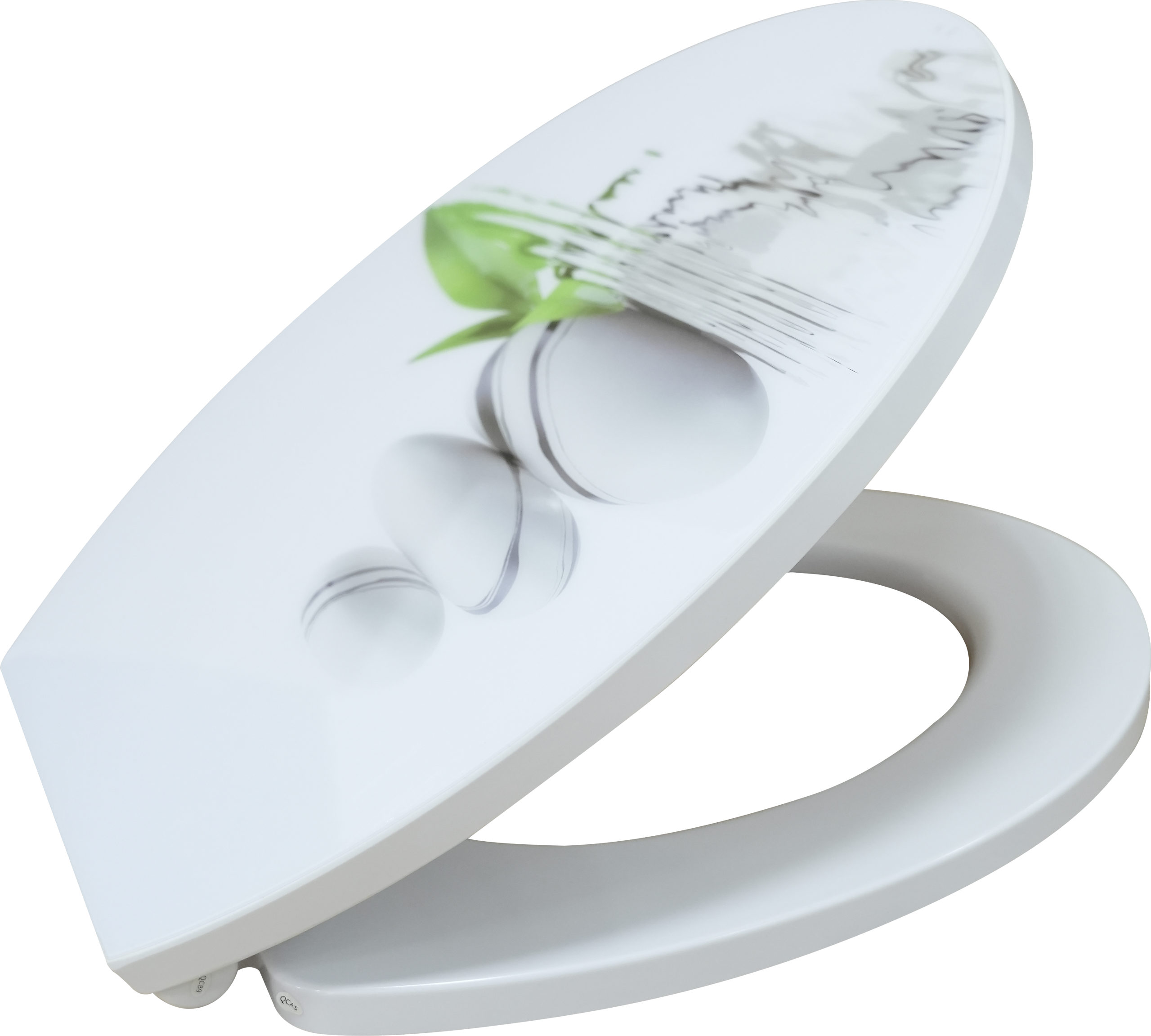 POCOline WC-Sitz White Stone weiß Duroplast