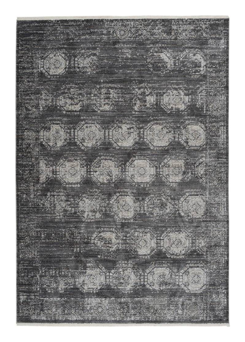 360Living Teppich Baroque anthrazit B/L: ca. 200x290 cm