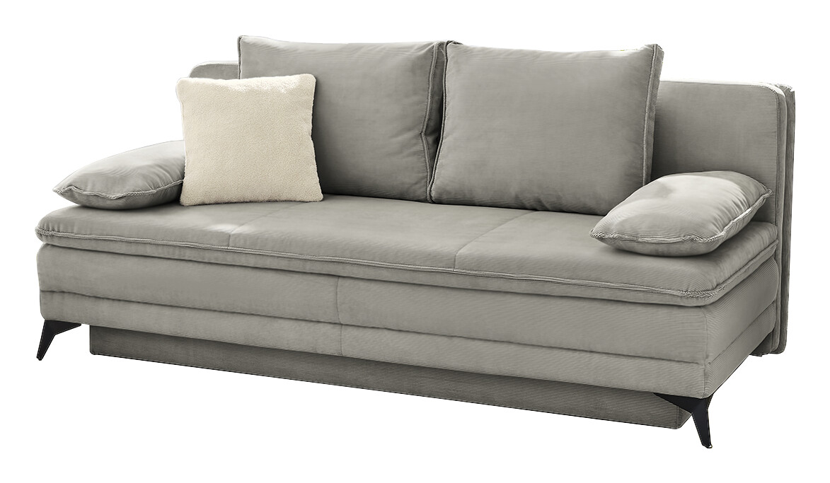 Dauerschlafsofa grau B/H/T: ca. 202x87x106 cm