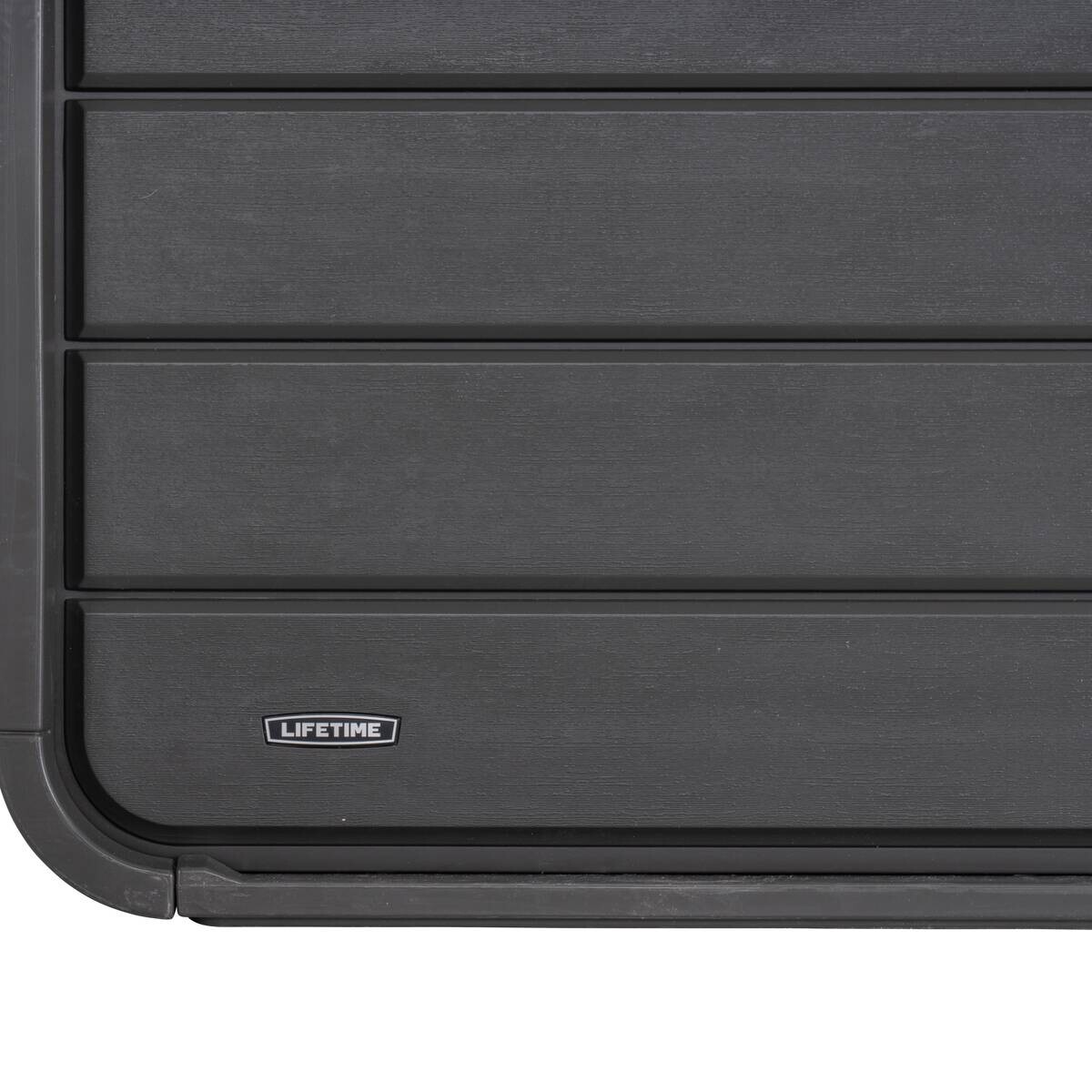 Lifetime Kissen- & Auflagenbox Space anthrazit Kunststoff B/H/L: ca. 147,1x64,5x72 cm