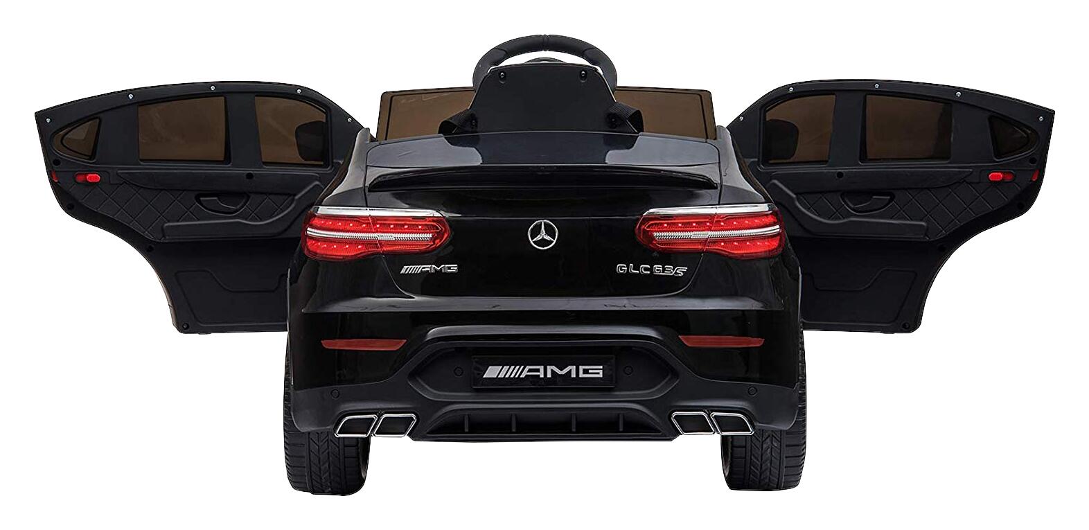 HOMCOM Elektroauto AMG GLC schwarz B/H/L: ca. 70x55x115 cm