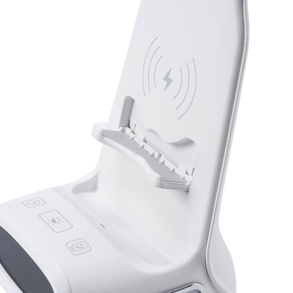 POCOline LED-Schreibtischleuchte Timon weiß B/H/L: ca. 11x9x45 cm