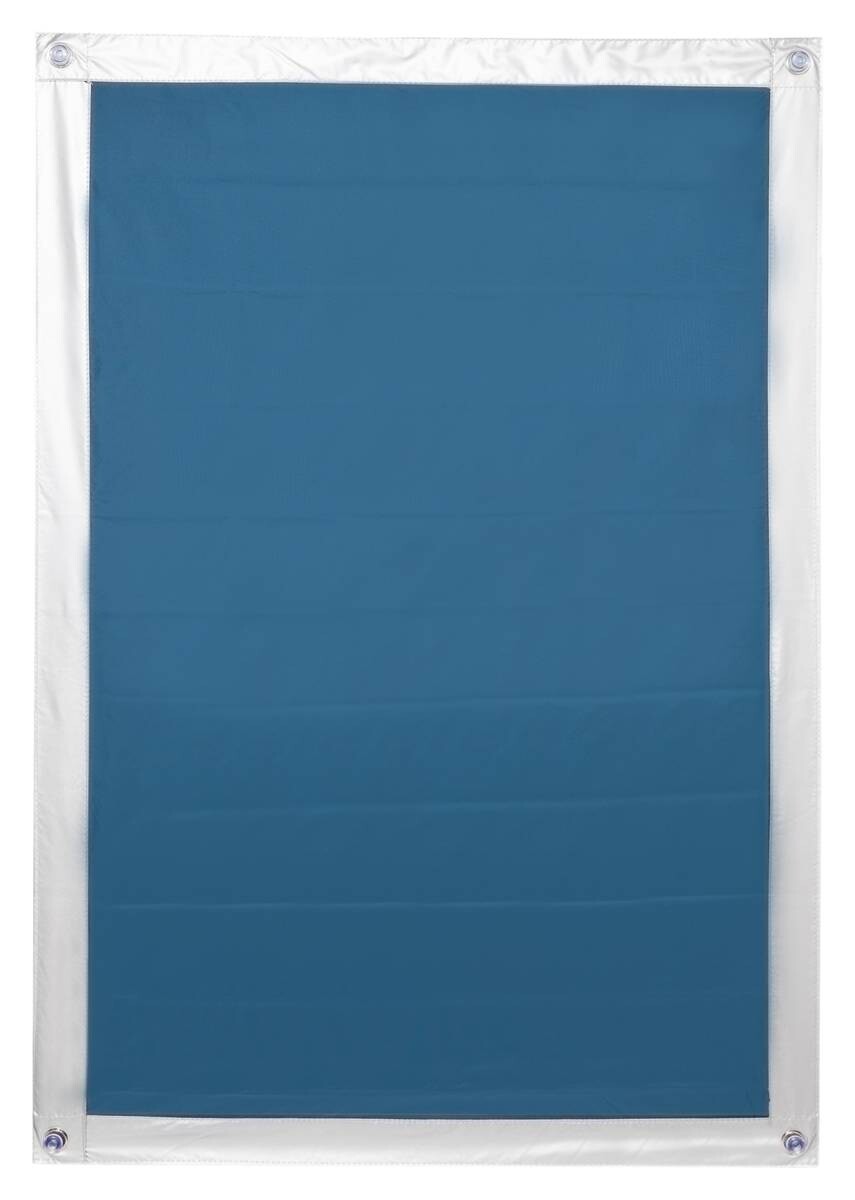LICHTBLICK Dachfenster-Sonnenschutz blau B/L: ca. 59x91,5 cm