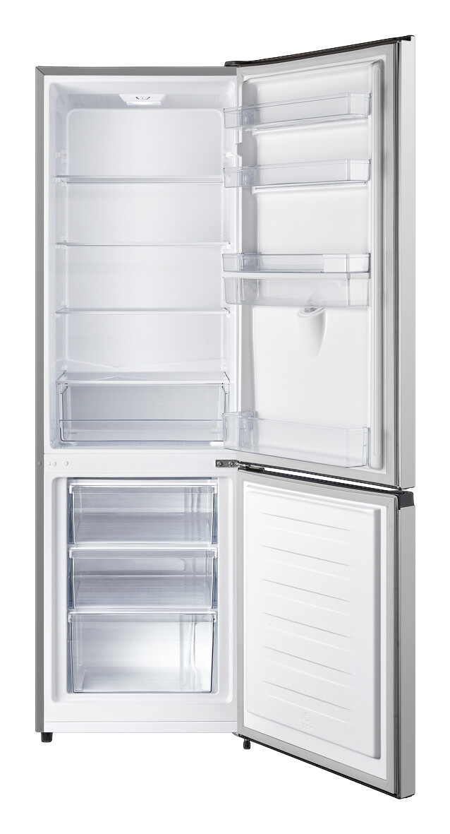 Gorenje Kühl-/Gefrierkombination RK418DPS4WD Edelstahloptik B/H/T: ca. 55x180x56 cm
