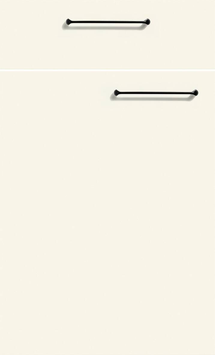 Express Küchenblock Clean schwarz Lacklaminat supermatt B/H/T: ca. 310x225x60 cm