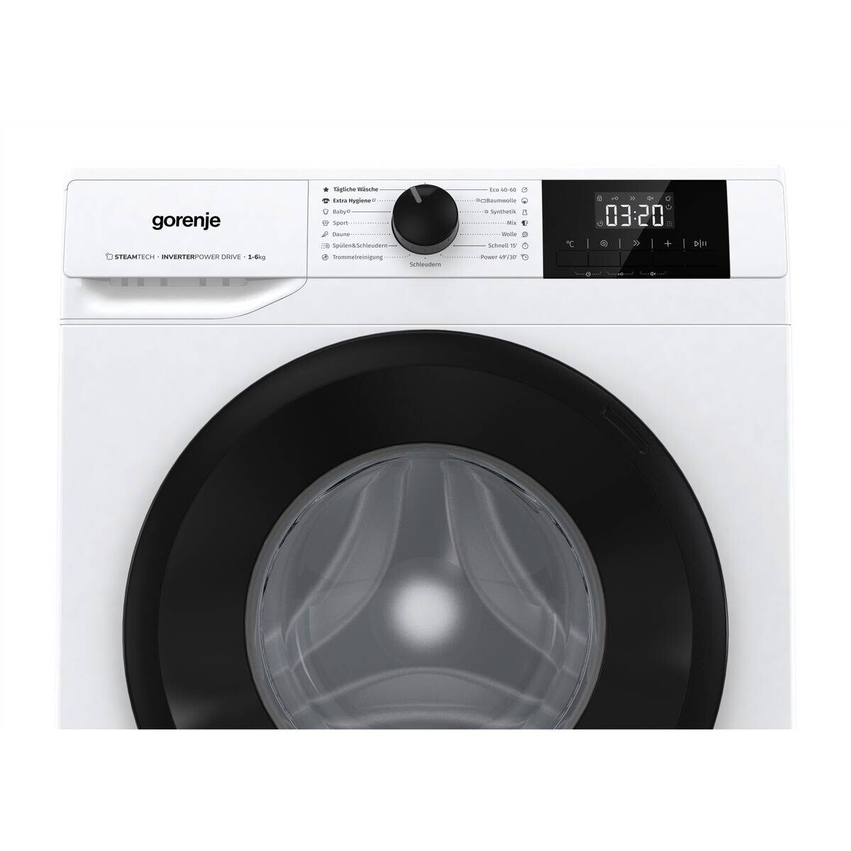 Gorenje Waschmaschine W3NGPI62SBS weiß B/H/T: ca. 60x85x44 cm ca. 6 kg