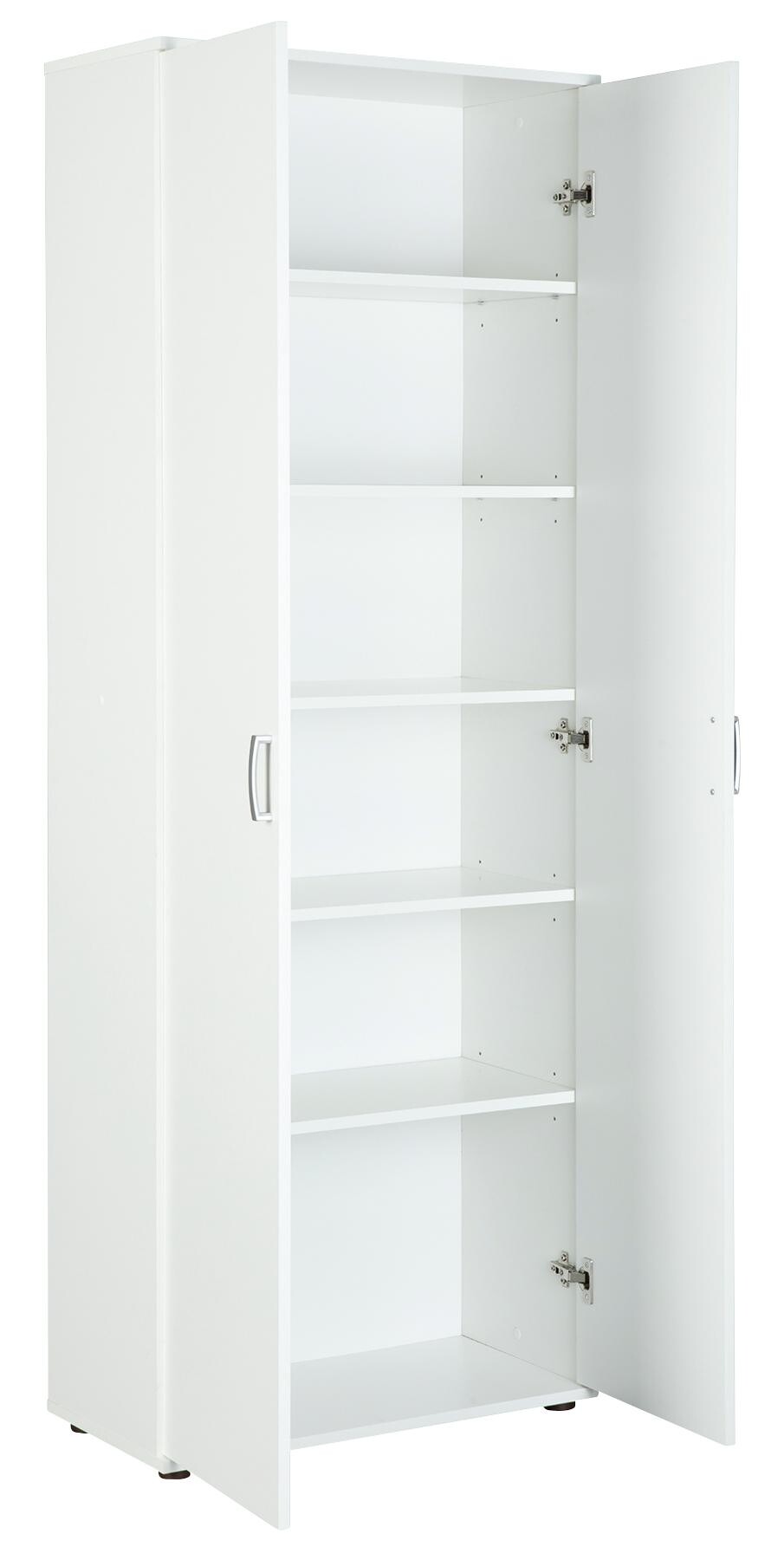 Mehrzweckschrank Arconati weiß B/H/T: ca. 70x189x34 cm