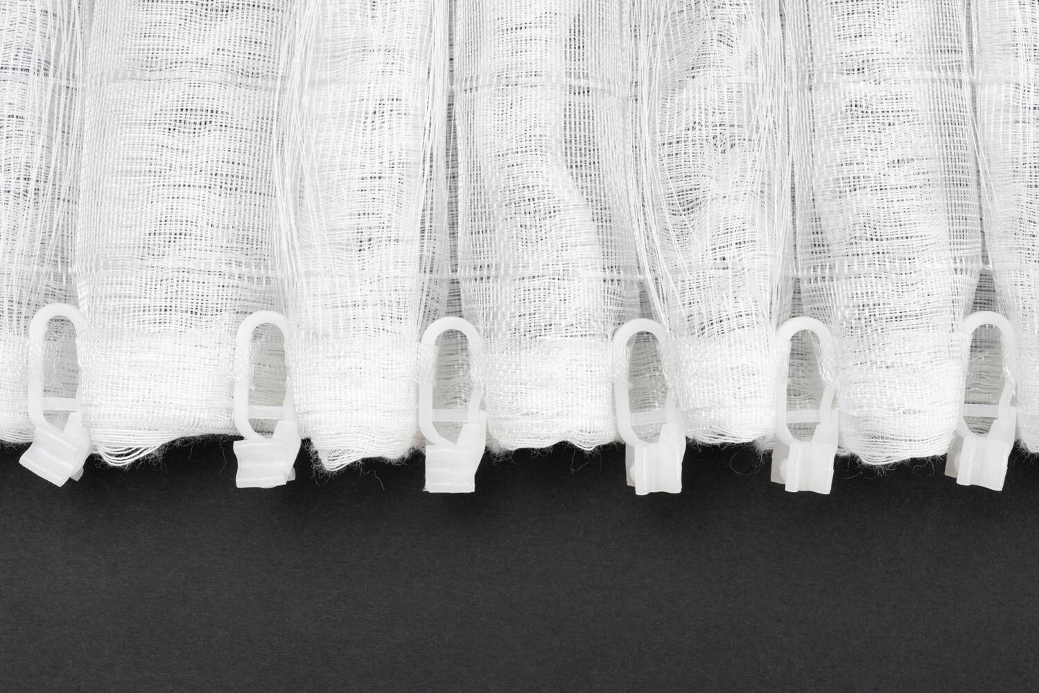 Kombivorhang 2er Pack Dot weiß B/L: ca. 135x245 cm