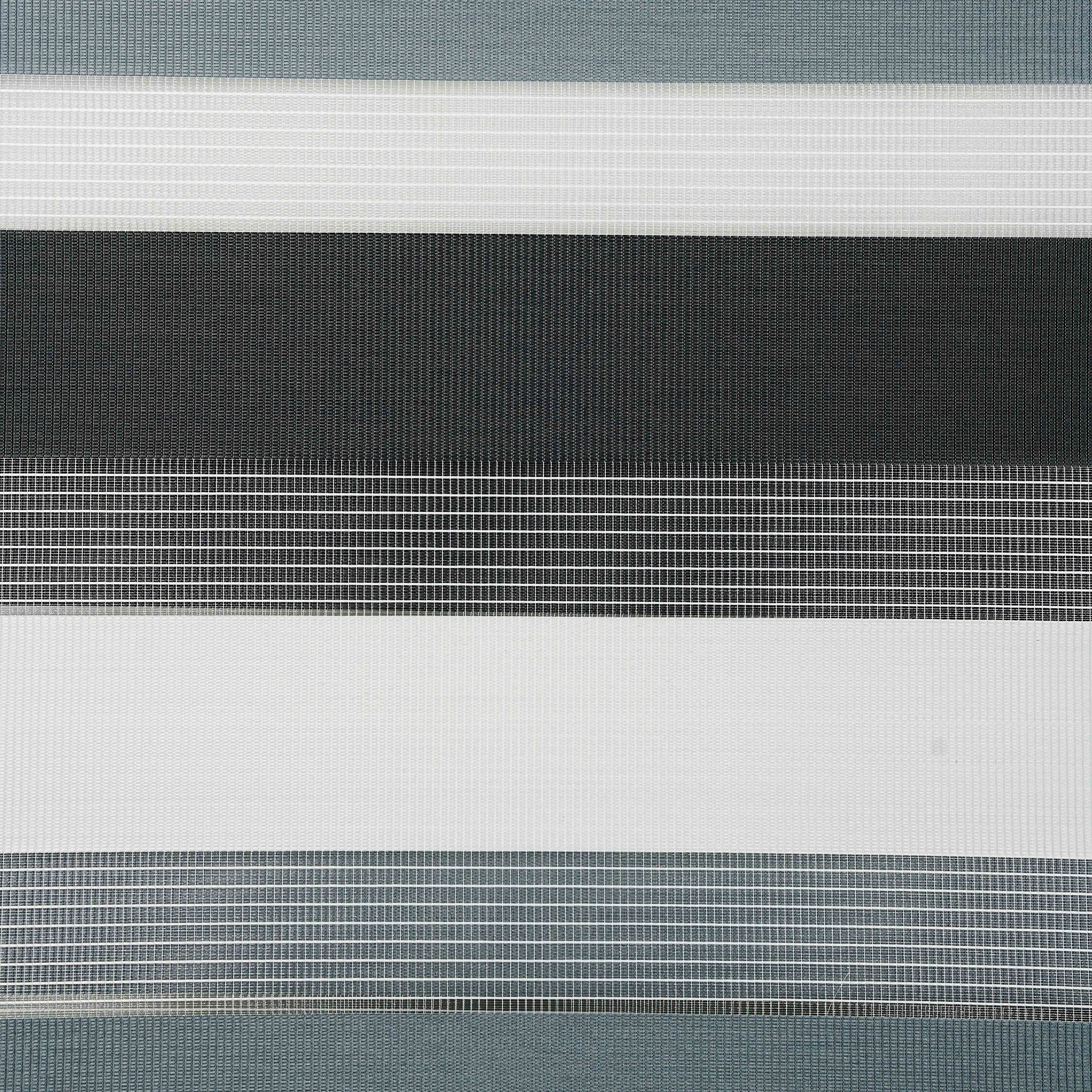 Doppelrollo Just-Triple grau B/L: ca. 80x210 cm