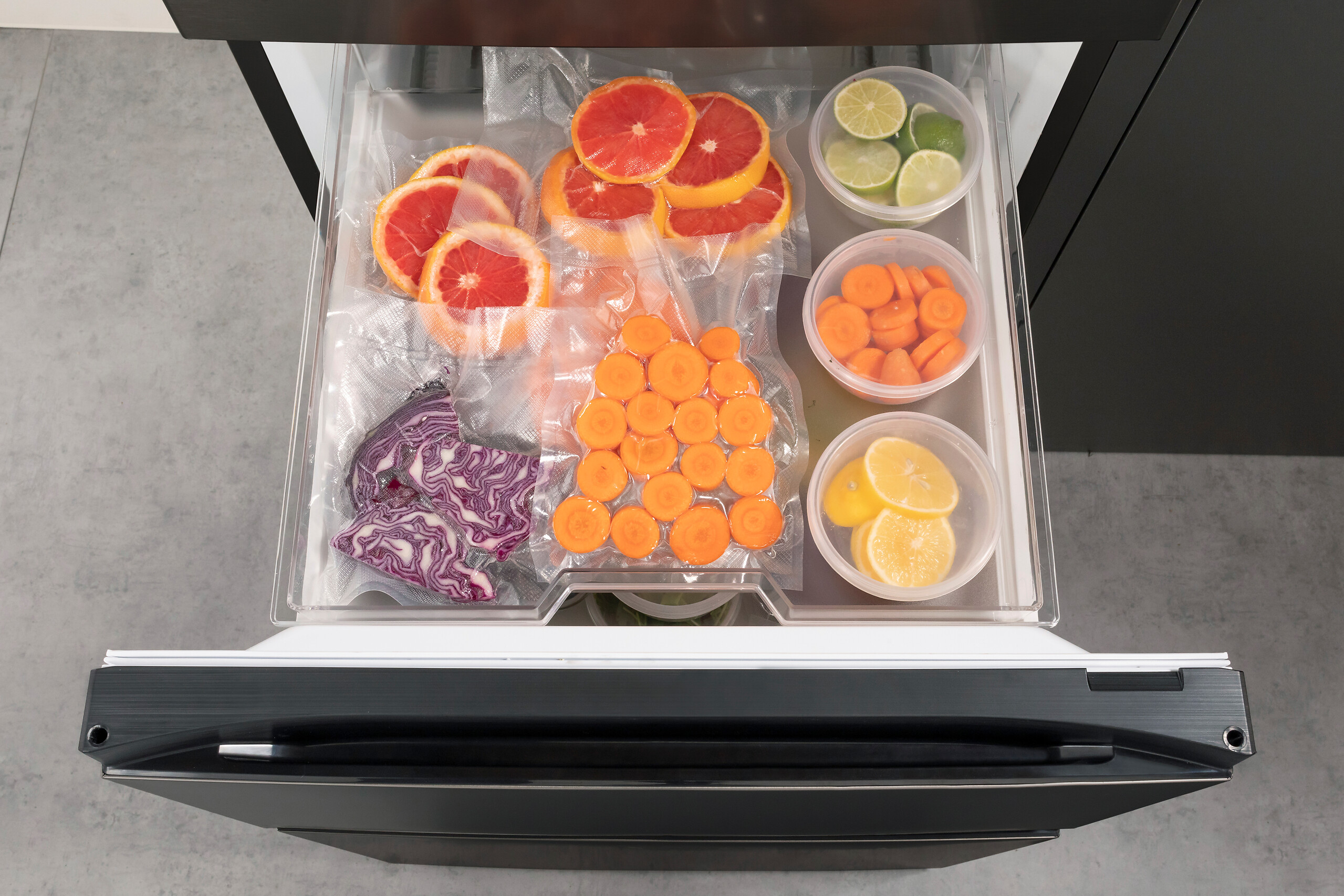 Hisense Kühl-/Gefrierkombination RM469N4AFD1 schwarz