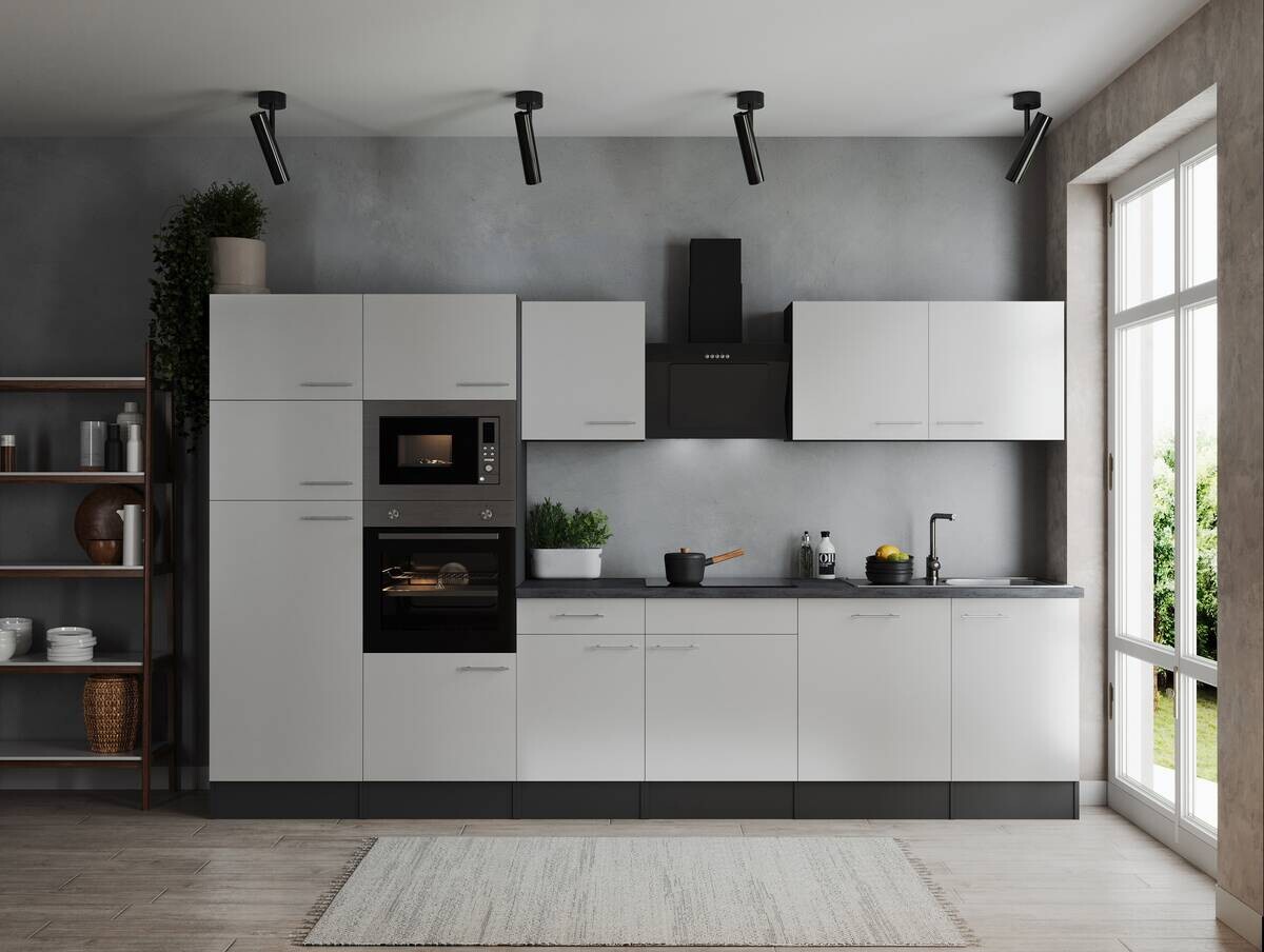 Küchenblock Oliver B/H/T: ca. 340x205x60 cm