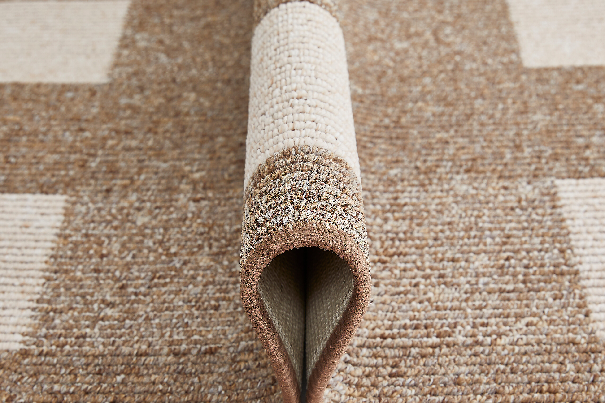 Andiamo Teppich Avallon beige B/L: ca. 67x200 cm