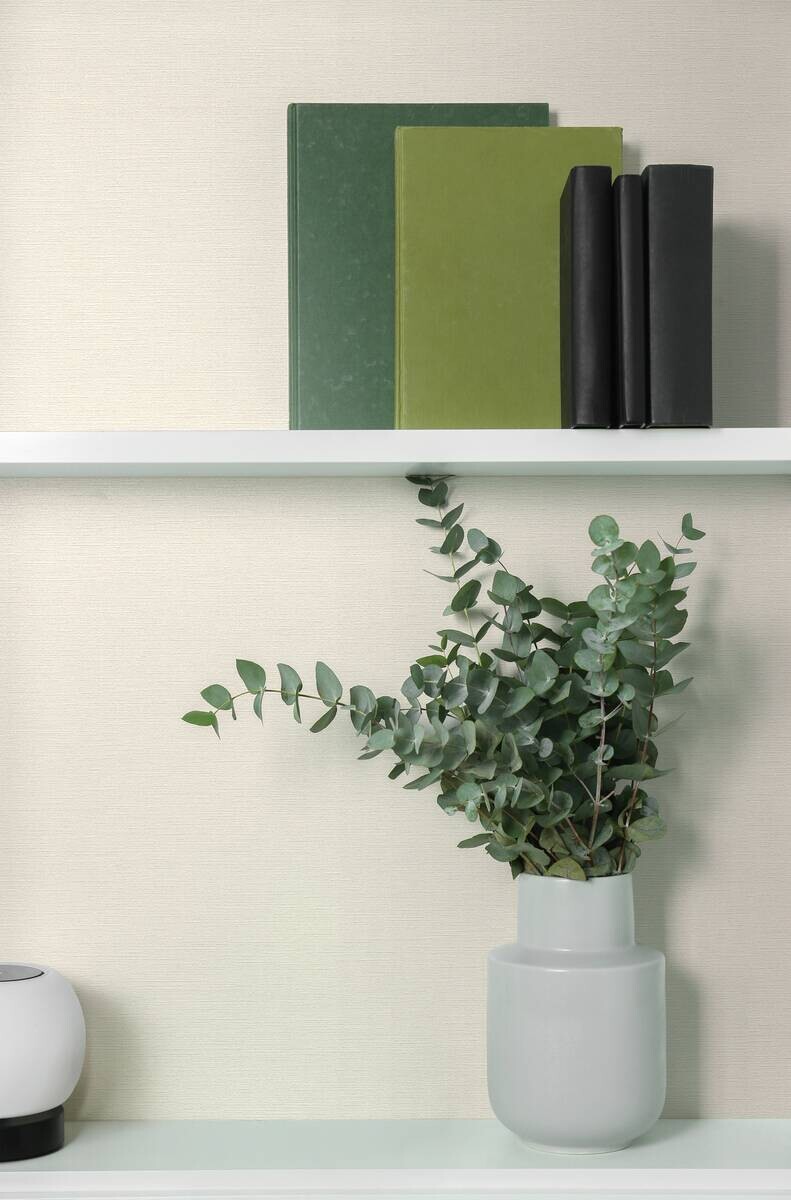 A.S.Creation Vliestapete creme B/H/D: ca. 53x1005x8,7 cm