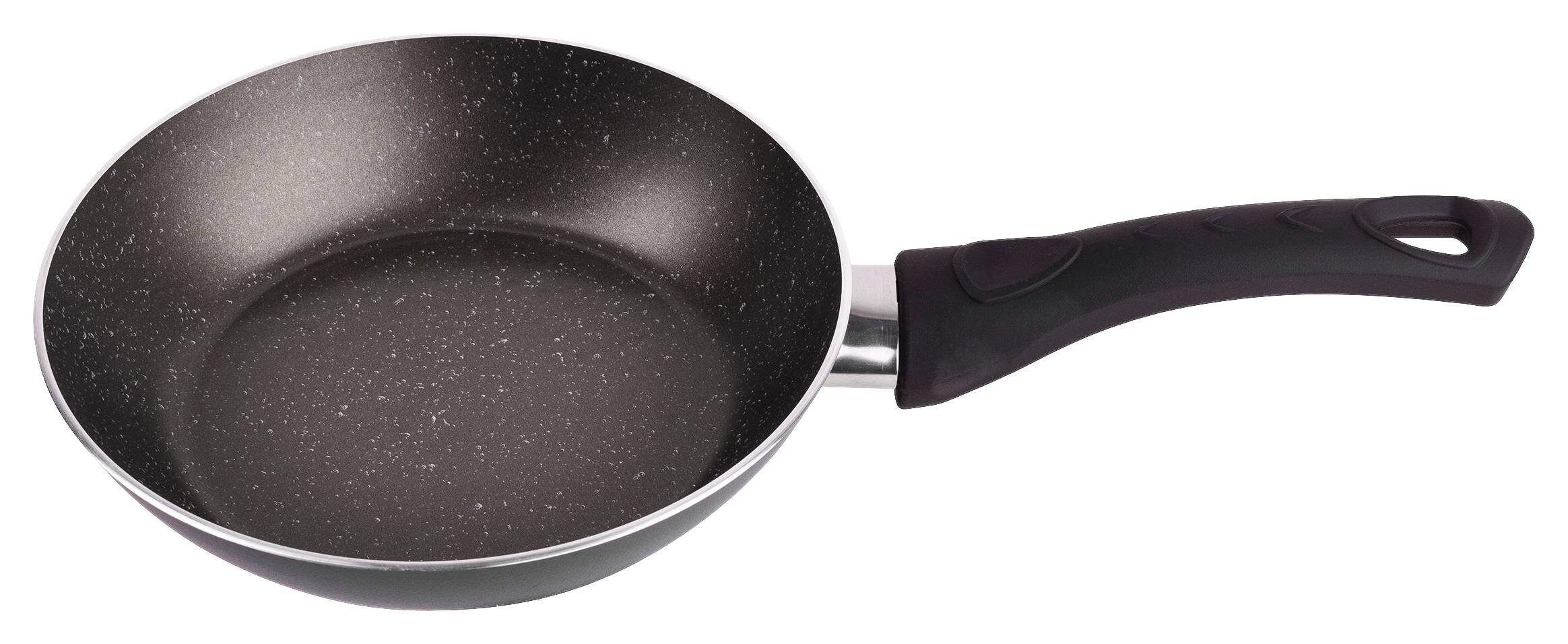 SAN IGNACIO Pfannenset Land poniente schwarz Aluminium 3 tlg.