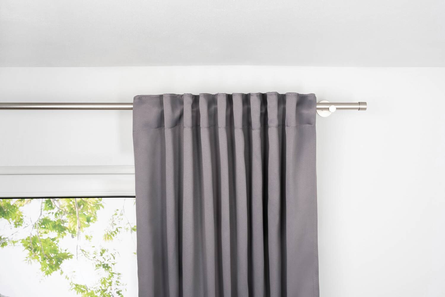 Kombivorhang DAY&NIGHT taupe B/L: ca. 135x300 cm