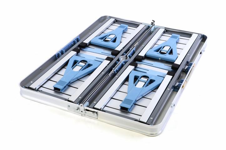 VCM Sitzgruppe silber Alu