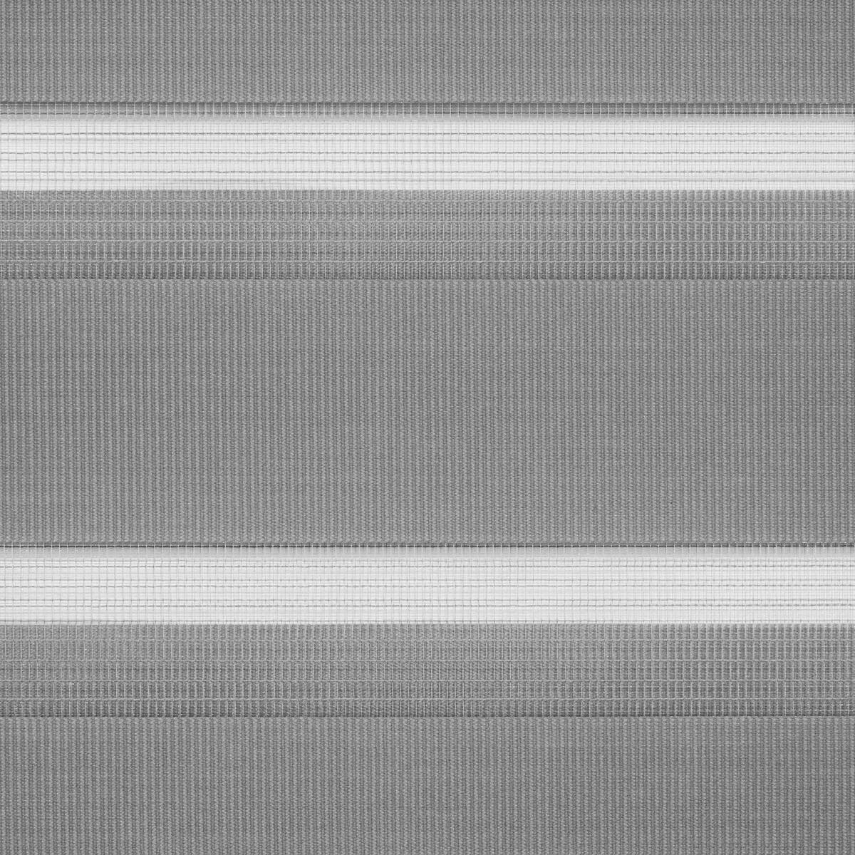 LICHTBLICK Doppelrollo Duo grau B/L: ca. 50x150 cm