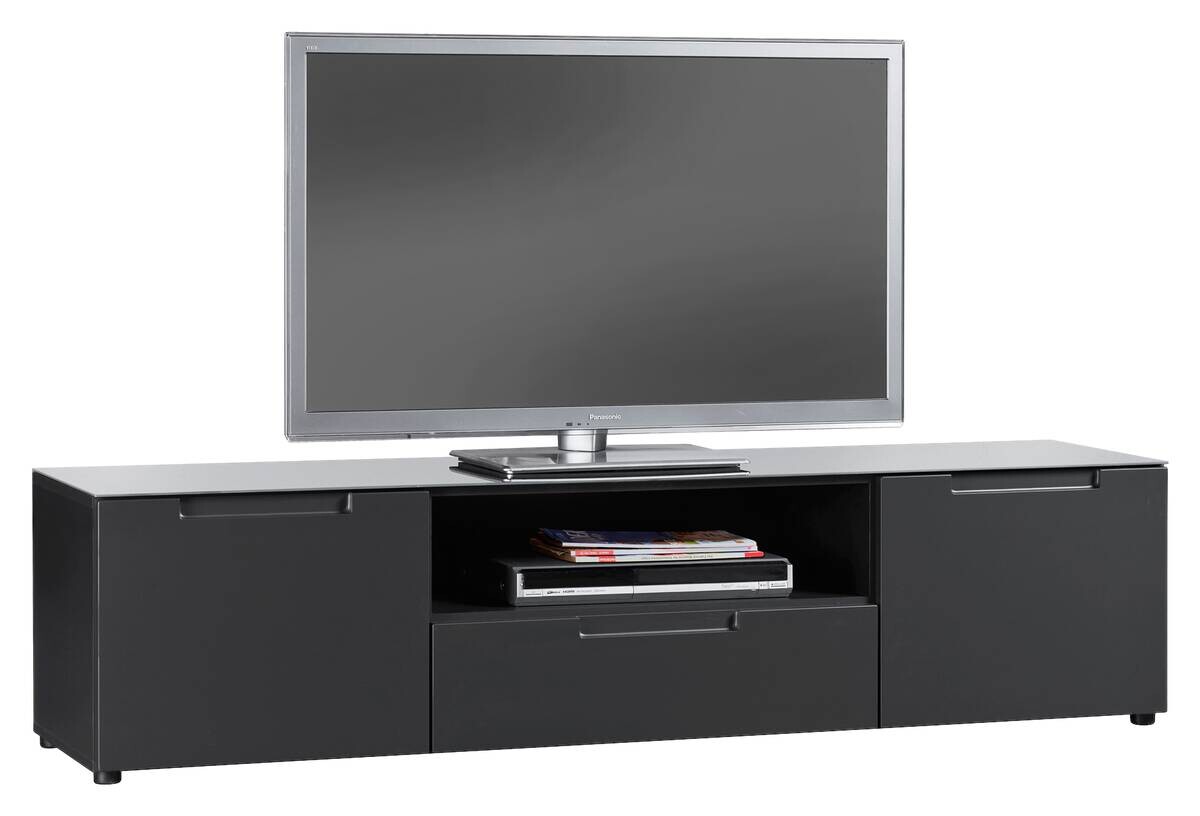 TV-Lowboard Mailand anthrazit B/H/T: ca. 168x41x40 cm