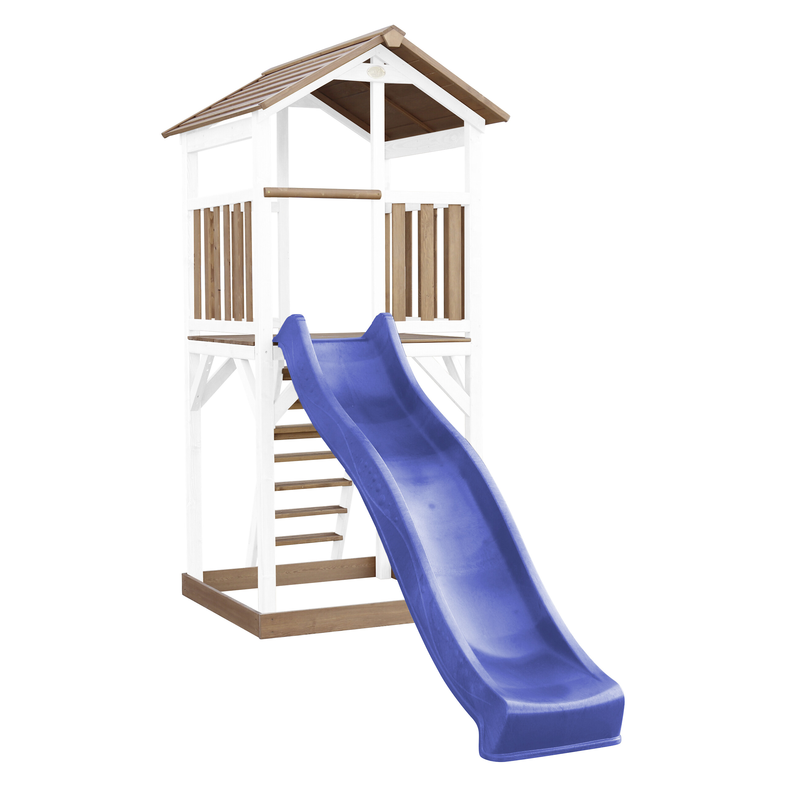 AXI Spielturm Beach Tower braun B/H/L: ca. 111x242x349 cm
