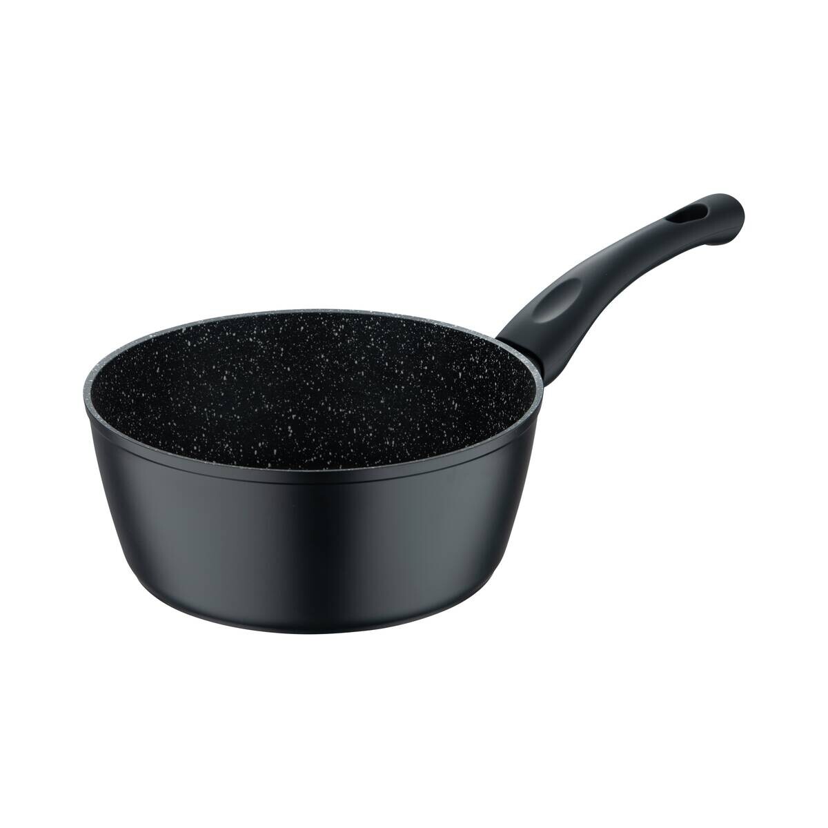 SAN IGNACIO Topf-Set IBON BLACK schwarz Aluminium