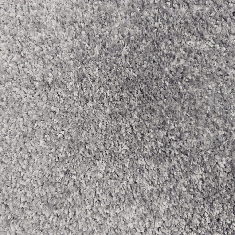 Schmutzfangmatte Teddy Silbergrau B/L: ca. 60x80 cm