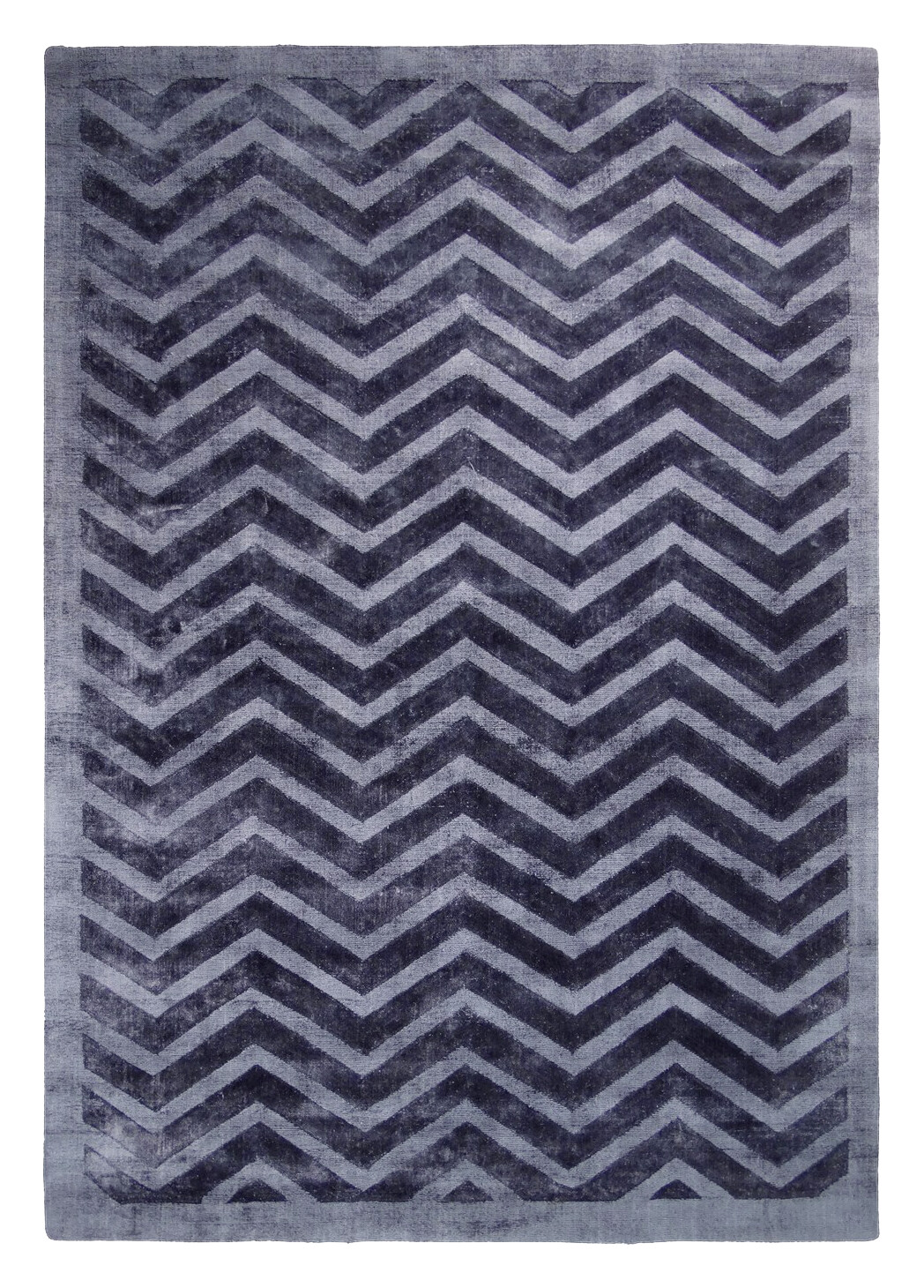 Kayoom Kurzflorteppich Luxury 410 marine B/H/L: ca. 120x0,8x170 cm Kayoom Kurzflorteppich Luxury 410 marine B/H/L: ca. 120x0,8x170 cm