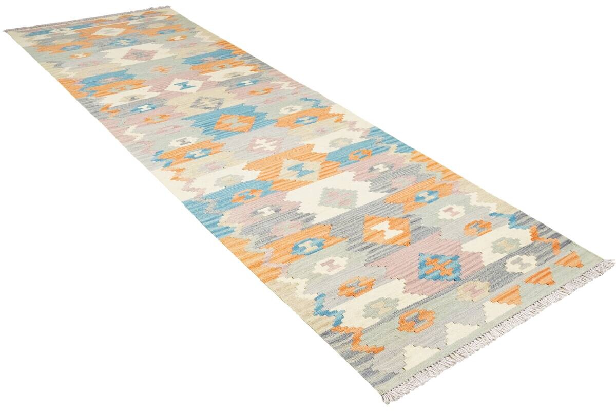 PersaTepp Teppich Kelim Gashgai bunt B/H/L: ca. 81x1x290 cm