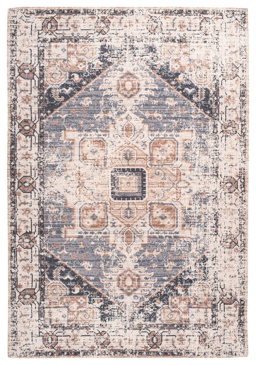 360Living Teppich Indiana braun B/L: ca. 120x170 cm