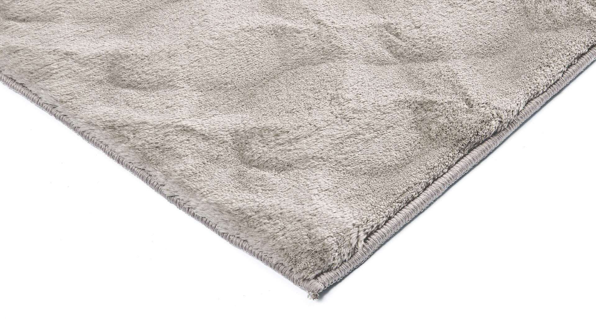 Fellimitat Diamond silber B/L: ca. 120x170 cm