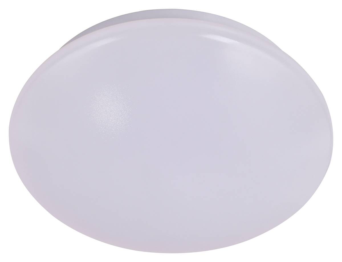 POCOline Deckenleuchte Cedrik weiß Kunststoff Metall H/D: ca. 8x22 cm