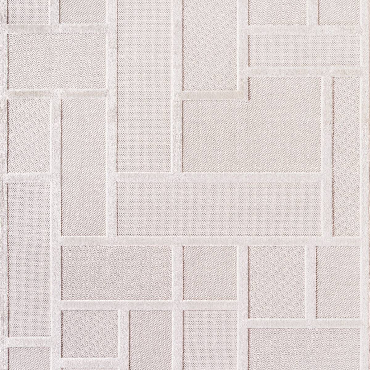 Ayyildiz Kurzflorteppich DOHA creme B/L: ca. 240x340 cm