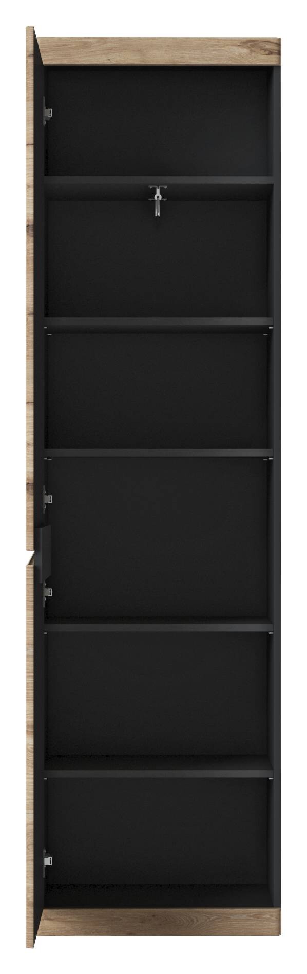 Garderobenschrank Spring B/H/T: ca. 54x197x40 cm