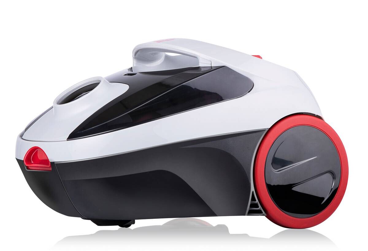 Dirt Devil Staubsauger DD2001 rot schwarz grau B/H/L: ca. 25,2x20,6x32,2 cm