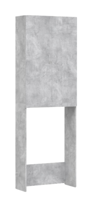 vidaXL Waschmaschinenschrank Beton
