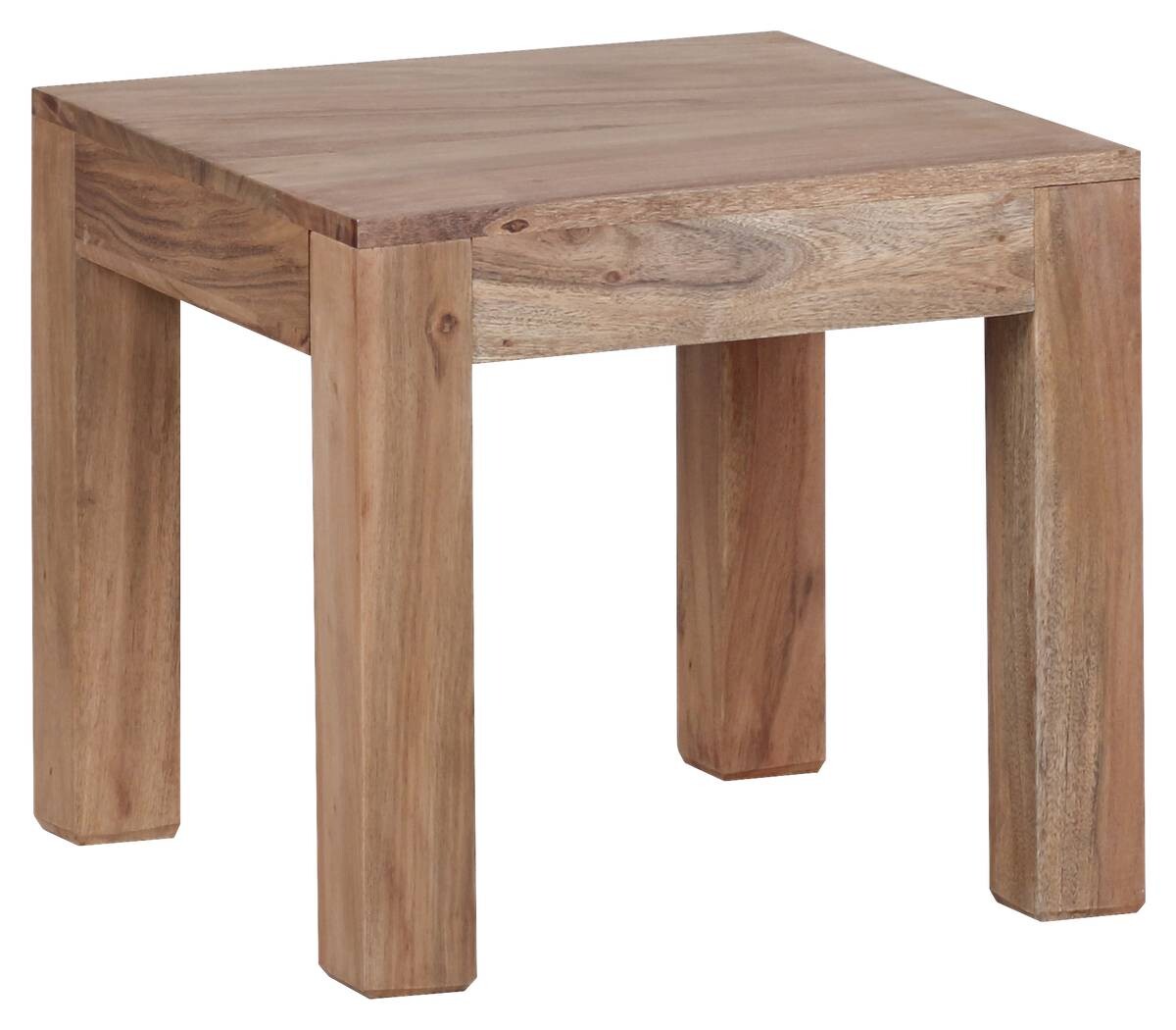 Wohnling Couchtisch braun B/H/T: ca. 45x40x45 cm