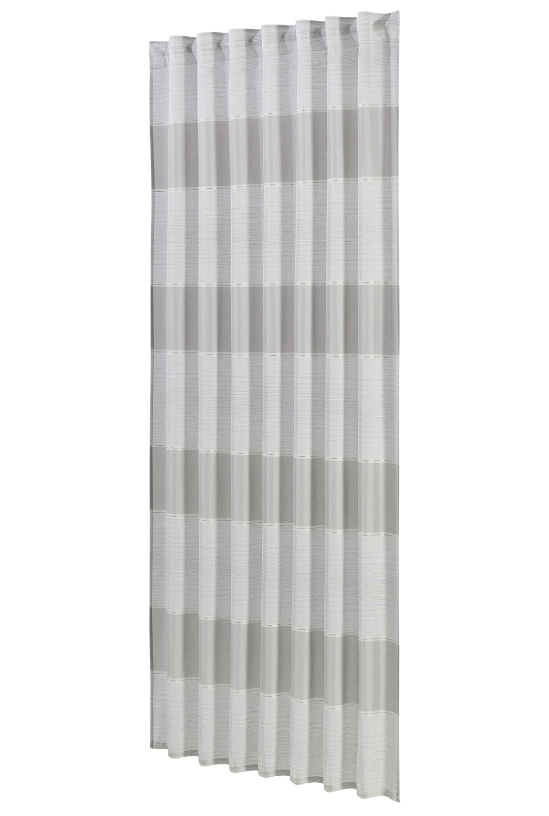 Kombivorhang Petra silber B/L: ca. 140x245 cm