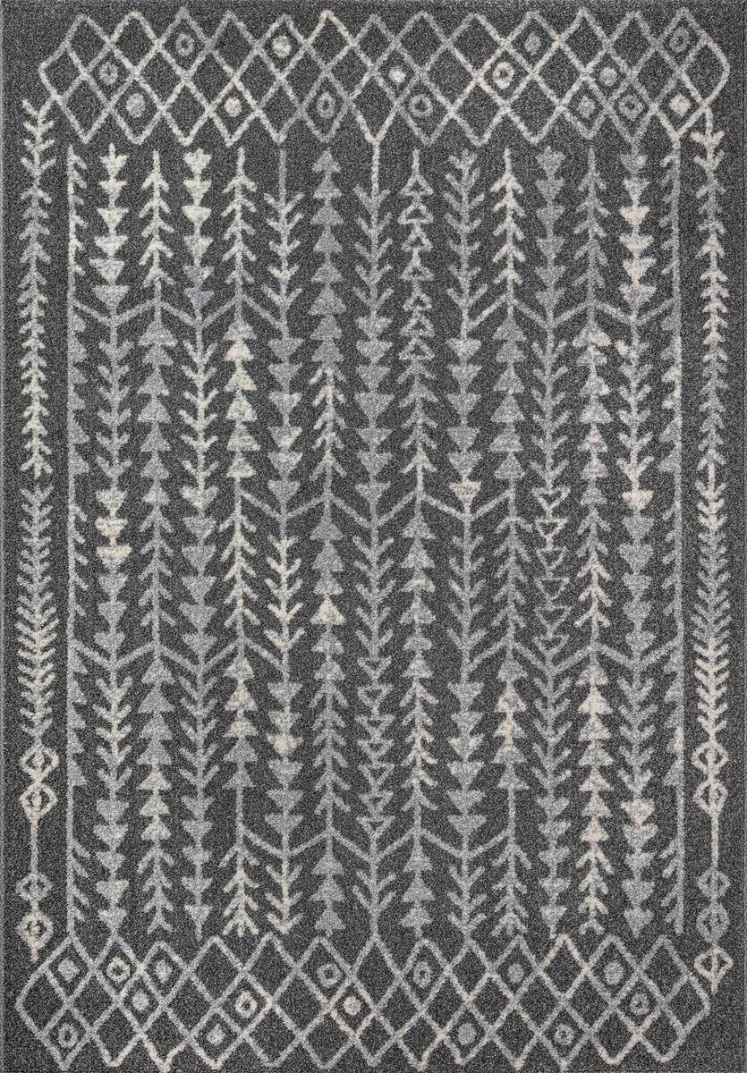 Sanat Teppich anthrazit B/L: ca. 170x120 cm