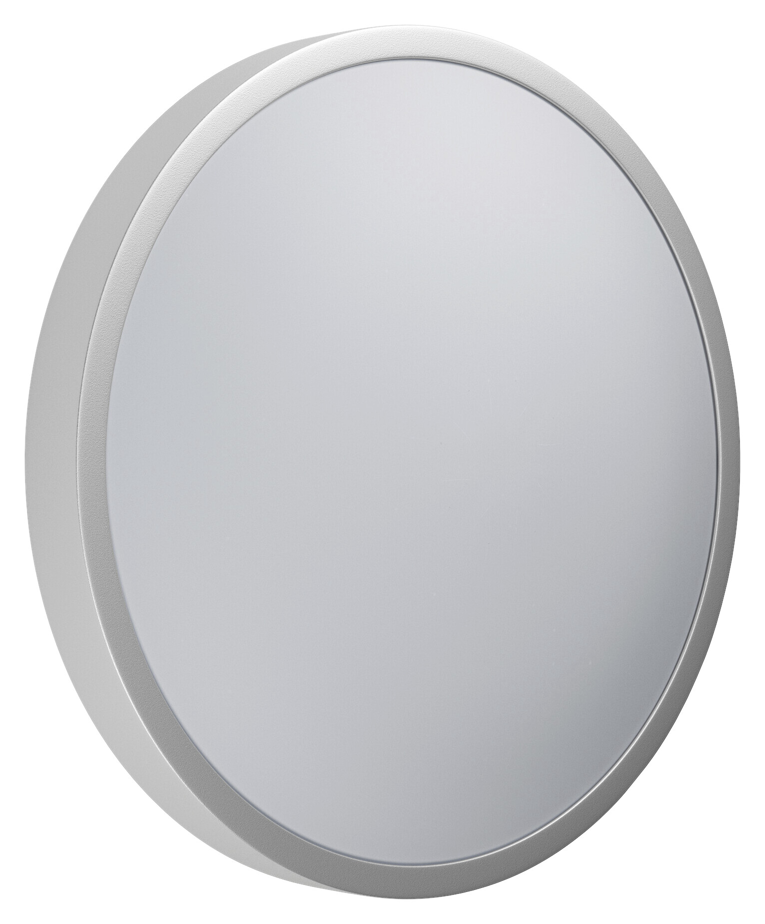 LEDVANCE LED-Wand-/Deckenleuchte Orbis silber weiß Aluminium Kunststoff H/D: ca. 8x31 cm