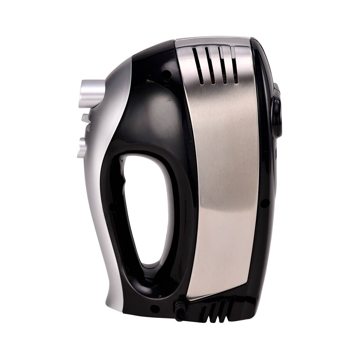 SWISS HOME Stabmixer schwarz silber Edelstahl B/H/L: ca. 11x15,5x21,5 cm