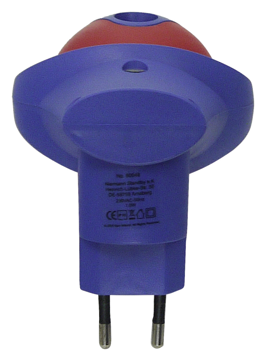 Niermann Stecker-Nachtlicht Paw Patrol dunkelblau rot Kunststoff