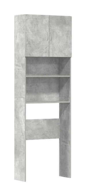 vidaXL Waschmaschinenschrank Beton vidaXL Waschmaschinenschrank Beton