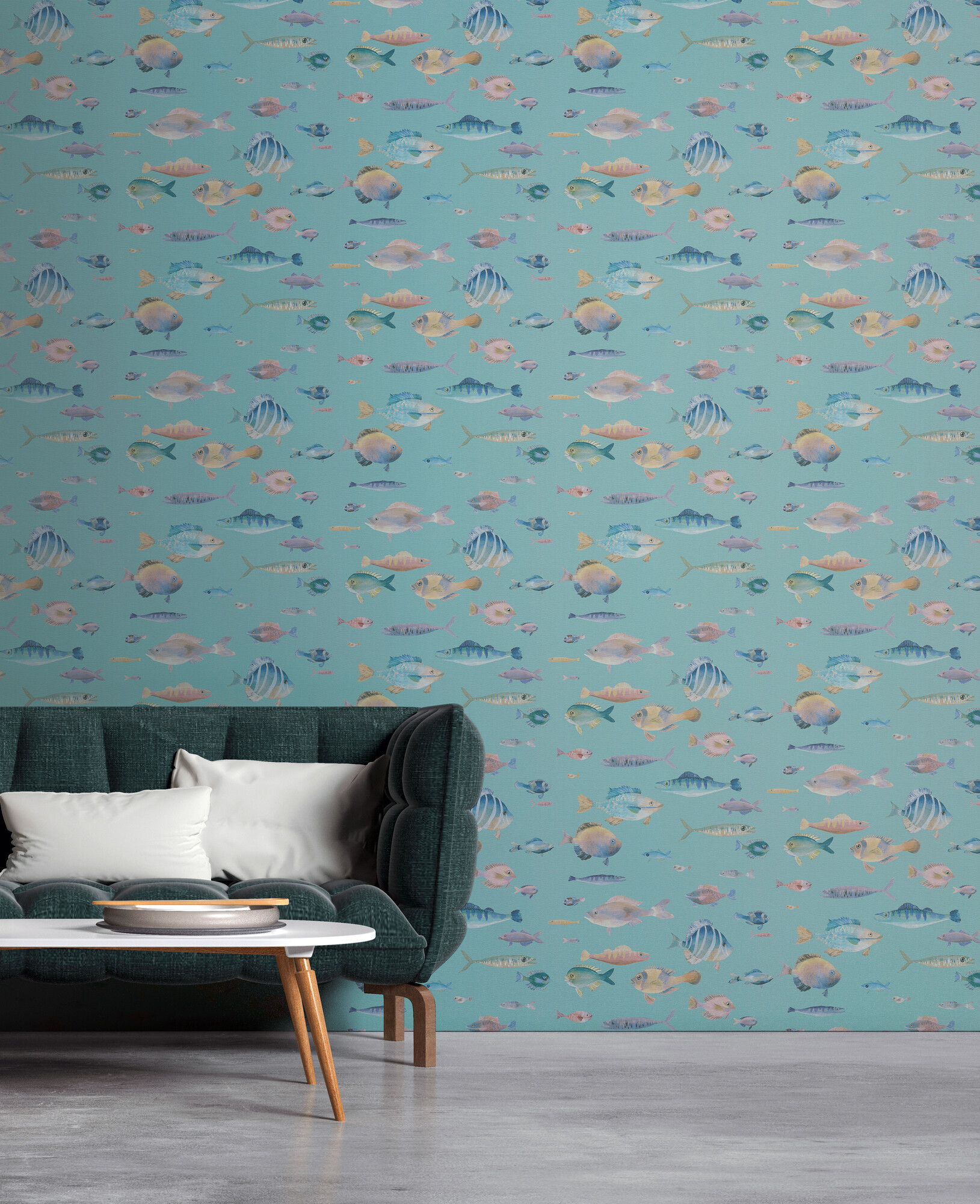 A.S.Creation Vliestapete violett bunt B/H/D: ca. 53x1005x8 cm