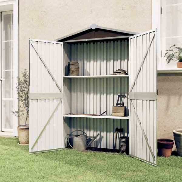 vidaXL Gerätehaus braun B/H: ca. 116x175 cm