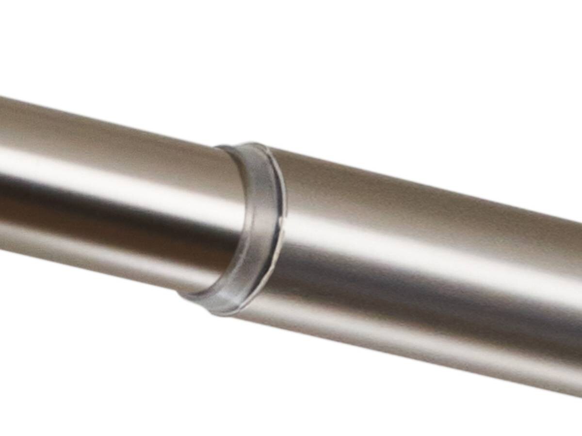 ondeco Stilgarnituren Edelstahloptik Metall L: ca. 210 cm ausziehbar von ca. 120 bis 210 cm 1.0 Läufe