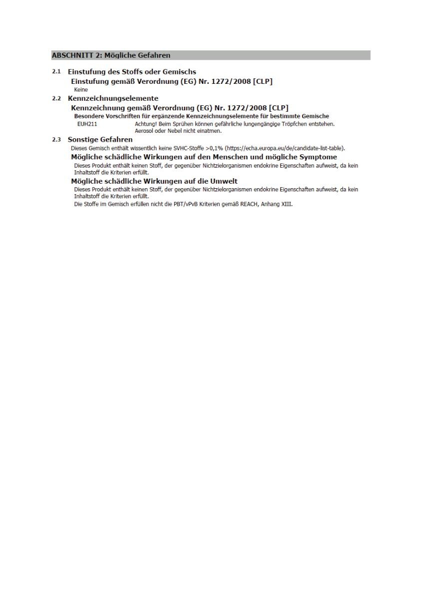 ProNatur Lehmfarbe weiß ca. 10 l