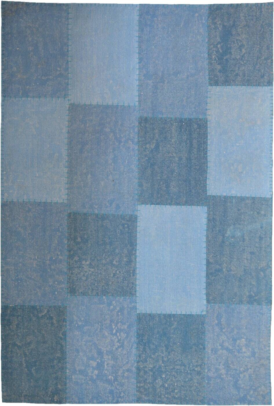 Kayoom Kurzflorteppich Lyrical 110 blau B/L: ca. 200x290 cm