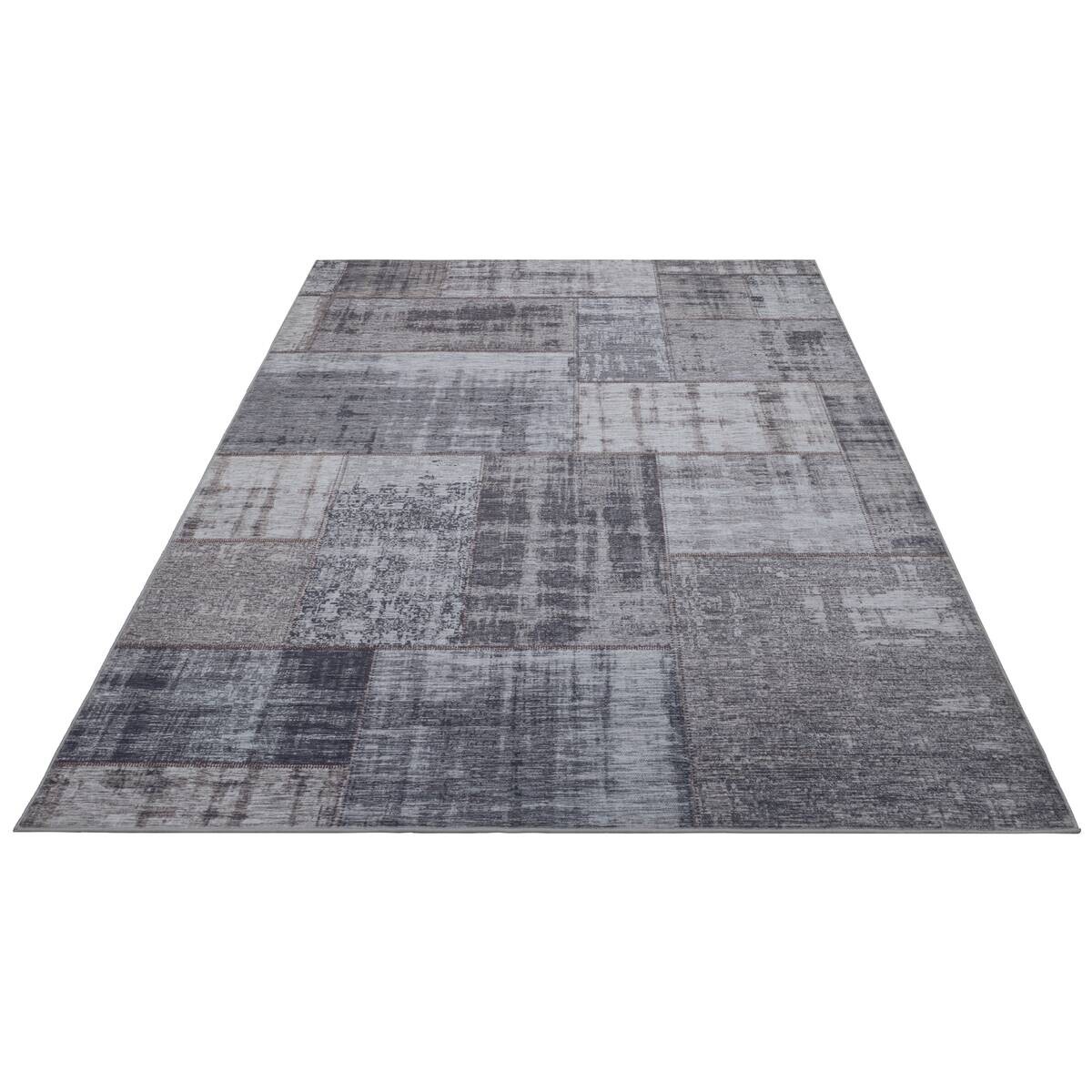 Obsession Teppich Avantgarde taupe B/H/L: ca. 120x12x170 cm